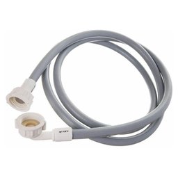 Mangueira Reforçada Maquina de Lavar Entrada 2 Metros - 1