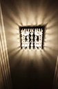 Ver imagem 7 de Lustre para Sala Quarto de Cristal K9 Legítimo Base Inox 30x30 Cm