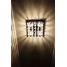 Lustre para Sala Quarto de Cristal K9 Legítimo Base Inox 30x30 Cm - 3