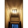 Lustre para Sala Quarto de Cristal K9 Legítimo Base Inox 30x30 Cm - 4