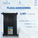 Ver imagem 2 de 22 Placas 4mt - Aquecedor Solar Piscinas - 26m²/37.000 Litros - Marca Ts Solar