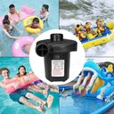 Ver imagem 2 de INFLADOR BOMBA AR ELETRICO COLCHAO INFLAVEL PISCINA BEXIGA BALOES SOPRADOR MAQUINA ENCHER