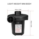 Ver imagem 6 de INFLADOR BOMBA AR ELETRICO COLCHAO INFLAVEL PISCINA BEXIGA BALOES SOPRADOR MAQUINA ENCHER