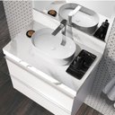 Ver imagem 2 de Lavatório em Porcelanato 80cm para Cuba de Apoio Yescasa