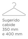 Ver imagem 6 de Guarda Roupa 4 Portas com Pés Paris Espresso Móveis Branco