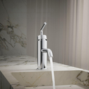 Ver imagem 5 de Misturador Monocomando Kohler Purist Bica Baixa para Lavatório Cromado