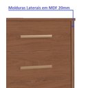 Ver imagem 5 de Cômoda 8 Gavetas 100% MDF Lis