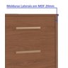 Cômoda 8 Gavetas 100% MDF Lis - 5