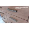 Cômoda 8 Gavetas 100% MDF Lis - 6