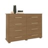 Cômoda 8 Gavetas 100% MDF Lis - 2