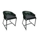 Ver imagem 1 de Kit 2 Poltrona Gana Tricô Náutica e Estofado Acquablock