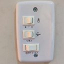 Ver imagem 4 de Ventilador de Teto com 3 Velocidades Cobre Dunamis Rádica Freijó 110v