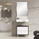 Ver imagem 3 de Bancada em Porcelanato 60cm para Cuba de Apoio Pró Lavatórios Yescasa