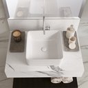 Ver imagem 4 de Bancada em Porcelanato 60cm para Cuba de Apoio Pró Lavatórios Yescasa
