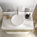 Ver imagem 2 de Bancada em Porcelanato 80cm Pró para Cuba de Apoio