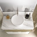 Ver imagem 2 de Bancada em Porcelanato 80cm Pró para Cuba de Apoio Yescasa