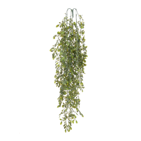 Planta Pendente Verde Realista Folha Pendurar 90cm | Formosinha