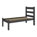 Ver imagem 2 de Cama de Solteiro Madeira Maciça para Colchão 78-88x188cm Multimóveis