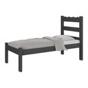 Ver imagem 5 de Cama de Solteiro Madeira Maciça para Colchão 78-88x188cm Multimóveis