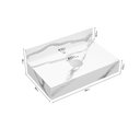 Ver imagem 2 de Bancada em Porcelanato 60cm Max para Cuba de Apoio Yescasa