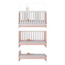 Ver imagem 5 de Berço 3 em 1 para Colchão 130 X 60cm Doce de Leite Multimóveis Mp0527r