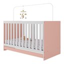 Ver imagem 2 de Berço 3 em 1 para Colchão 130 X 60cm Doce de Leite Multimóveis Mp0527r