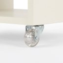 Ver imagem 4 de Mesa de Centro Mesinha Retangular Sala Robusta com Tampo Vidro