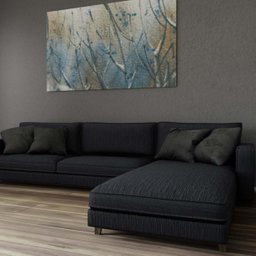 Piso Vinilico em Manta Fosco, Imita Madeira, Antiderrapante Pvc 0,7mm 24m² Cacau - 3