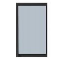 Ver imagem 3 de Janela capelinha em alumínio preto classic - 120X40