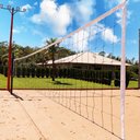 Ver imagem 4 de Rede Para Vôlei 3 Faixas Sintéticas 9,5M X1,00M - 1Fit