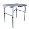 Mesa Dobrável Alumínio Compacta 80x45 Cm Vira Maleta C/ Alça - 1