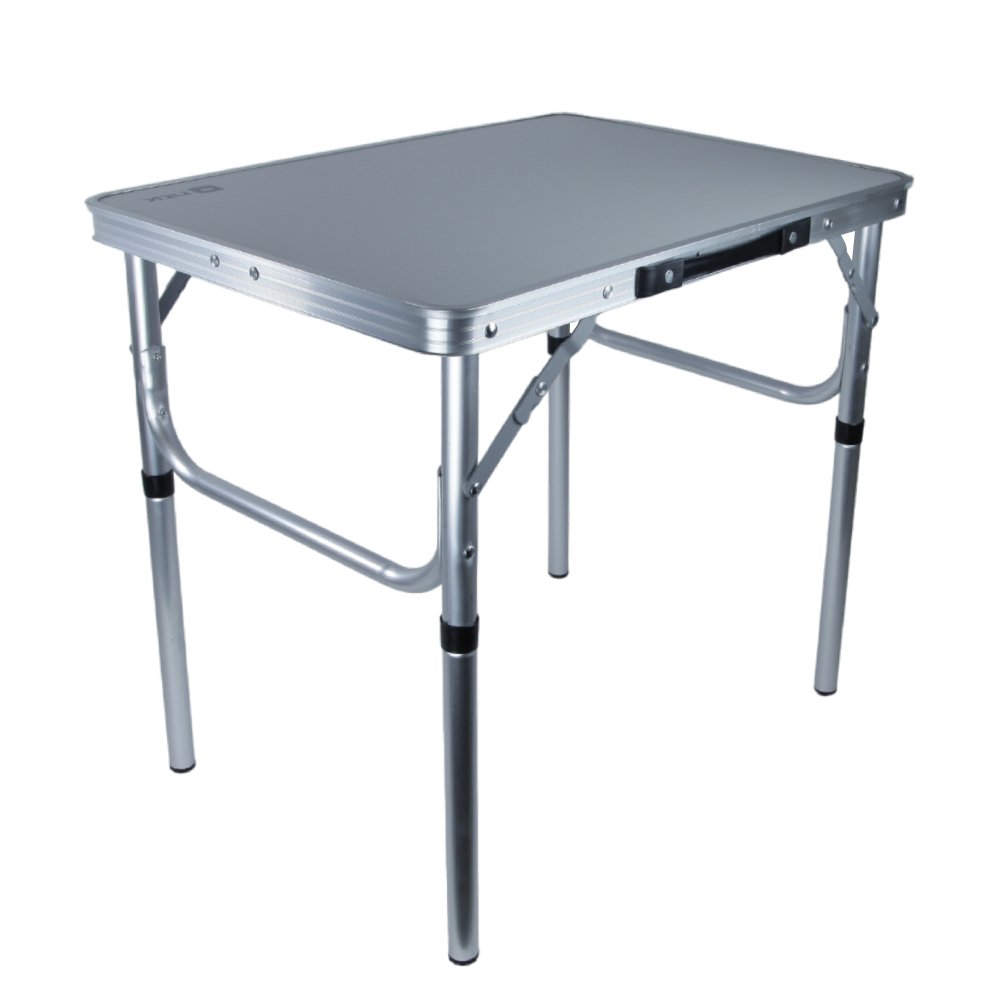 Mesa Dobrável Alumínio Compacta 80x45 Cm Vira Maleta C/ Alça - 5