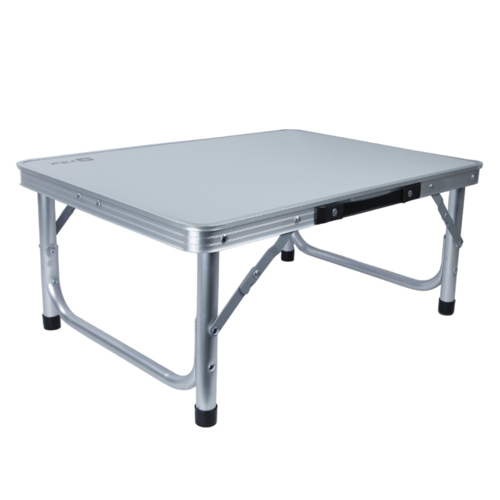 Mesa Dobrável Alumínio Compacta 80x45 Cm Vira Maleta C/ Alça - 6