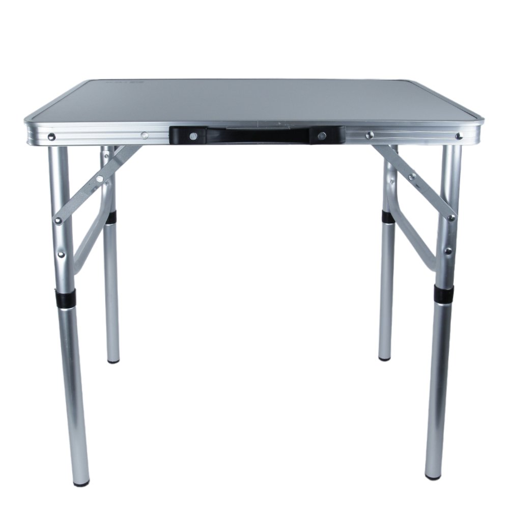 Mesa Dobrável Alumínio Compacta 80x45 Cm Vira Maleta C/ Alça - 2