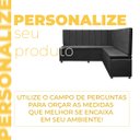 Ver imagem 7 de Conjunto Canto Alemão com Bau para Bar Lanchonete Liso Cinza 125x160cm Sofa Store