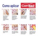 Ver imagem 4 de Papel Contact Adesivo Madeira Ripada Cerejeira 10m Original