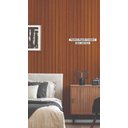 Ver imagem 2 de Papel Contact Adesivo Madeira Ripada Cerejeira 10m Original