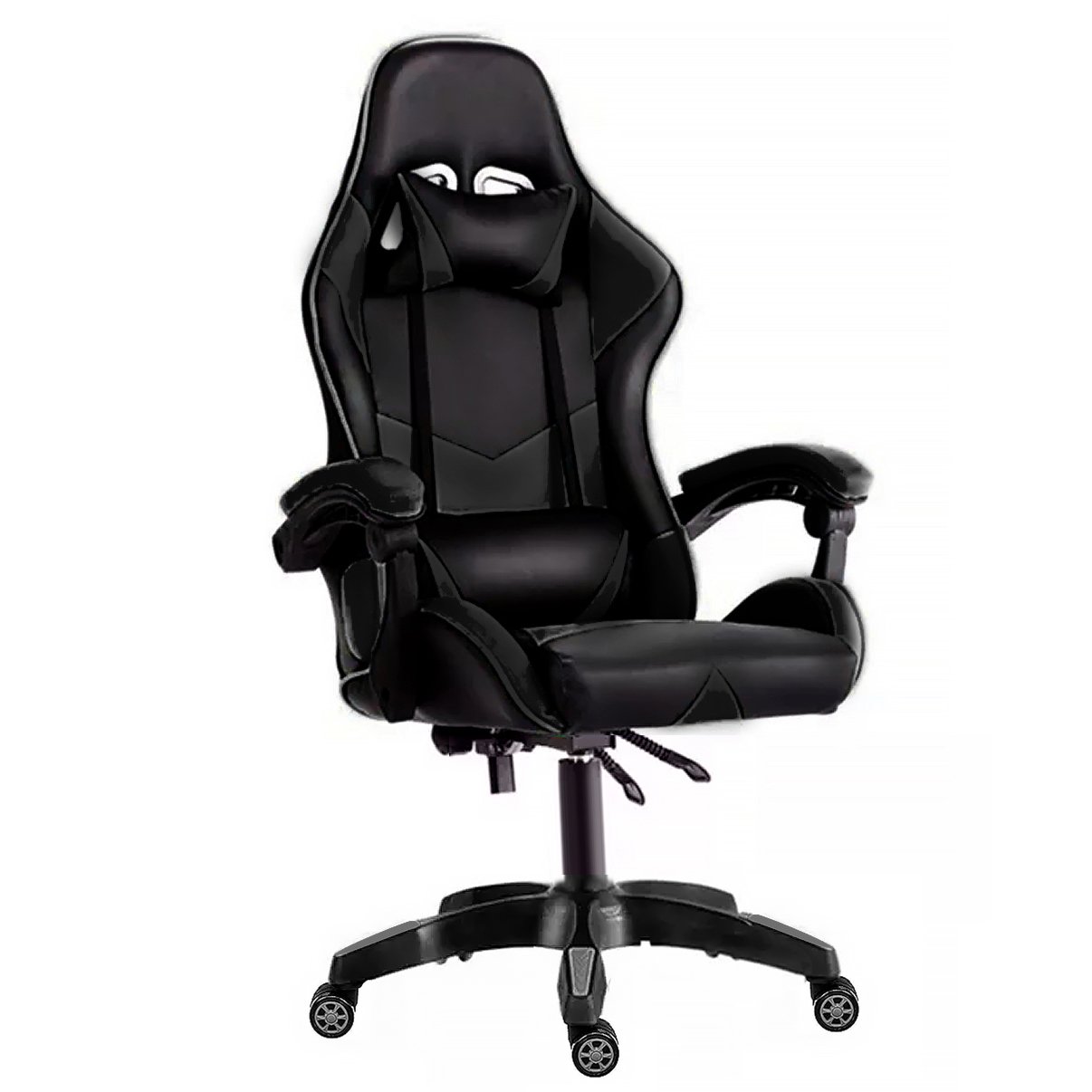 Cadeira Gamer Ergonômica Top para Escritório Preto