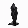 Cabeça de Cavalo 3d Preta - 20 Cm - 1