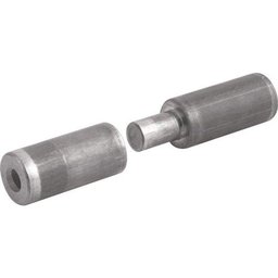 Gonzo Aço Carbono Polido 3/4" sem Furo Vonder - 1