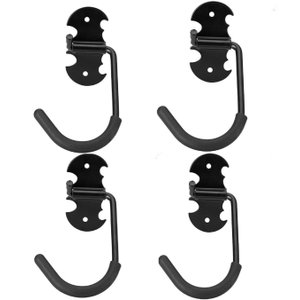 Kit 4 Suporte Parede Bicicletario Gancho Dobravel Bicicleta