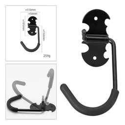 Kit 4 Suporte Parede Bicicletario Gancho Dobravel Bicicleta - 2