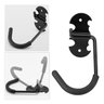 Kit 4 Suporte Parede Bicicletario Gancho Dobravel Bicicleta - 4