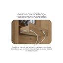 Ver imagem 7 de Guarda Roupa Casal 2 Portas e 6 Gavetas Belmonte/brusque Cumaru 23 - Novo Horizonte