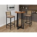 Ver imagem 1 de Bistrô Completo com 2 Banquetas - Coliseu - Paonanda Decor