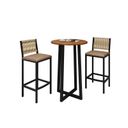 Ver imagem 2 de Bistrô Completo com 2 Banquetas - Coliseu - Paonanda Decor