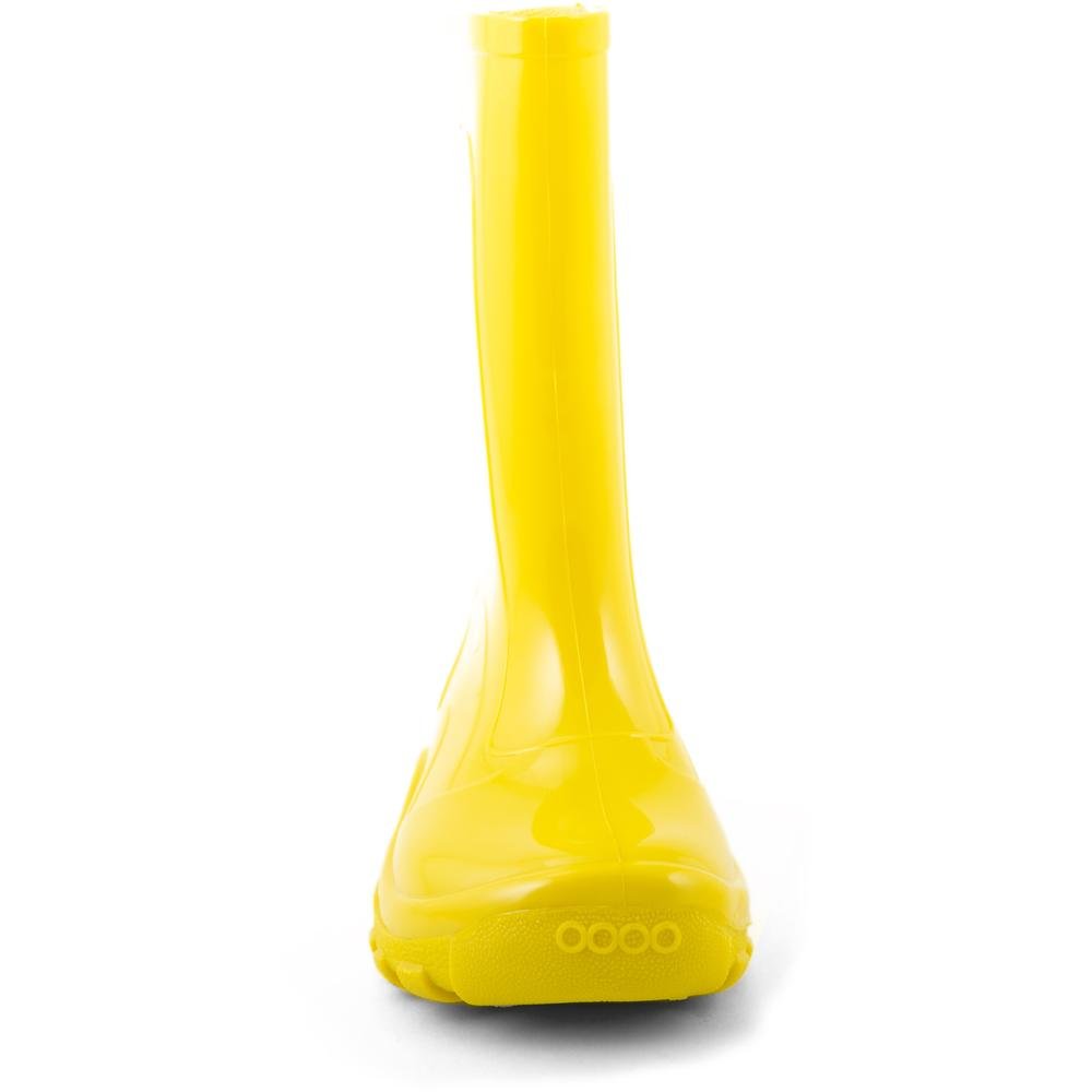 Bota Infantil Amarela PVC com Forro Tam. 22/23 Vonder - 5