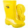 Bota Infantil Amarela PVC com Forro Tam. 22/23 Vonder - 1