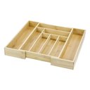 Ver imagem 2 de Porta Talheres Mimo Style Bambu Extensível 8 Divisórias
