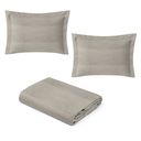 Ver imagem 2 de Kit Colcha Piquet King Size - 100% Algodão:pérola